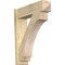 Ekena Millwork Imperial Rough Sawn Arts and Crafts Outlooker, Douglas Fir, 8"W x 30"D x 34"H OUT08X30X34IMP03RDF - alternate 1